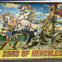 Sons Of Hercules Board Game - 1965 - Milton Bradley - Great Condition