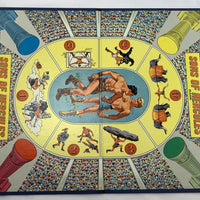 Sons Of Hercules Board Game - 1965 - Milton Bradley - Great Condition
