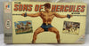 Sons Of Hercules Board Game - 1965 - Milton Bradley - Great Condition