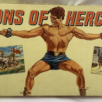 Sons Of Hercules Board Game - 1965 - Milton Bradley - Great Condition