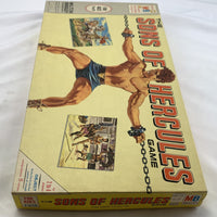 Sons Of Hercules Board Game - 1965 - Milton Bradley - Great Condition