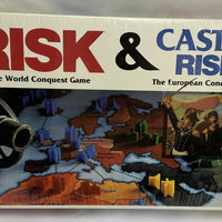 Castle Risk Game - 1990 - Parker Brothers - New/Sealed