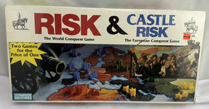 Castle Risk Game - 1990 - Parker Brothers - New/Sealed