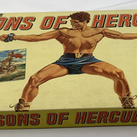 Sons Of Hercules Board Game - 1965 - Milton Bradley - Great Condition