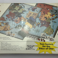 Castle Risk Game - 1990 - Parker Brothers - New/Sealed