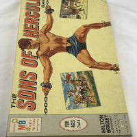 Sons Of Hercules Board Game - 1965 - Milton Bradley - Great Condition