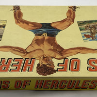 Sons Of Hercules Board Game - 1965 - Milton Bradley - Great Condition