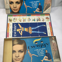 Twiggy Board Game - 1967 - Milton Bradley - Great Condition