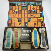 Flintstones Stoneage Game - 1961 - Transogram - Great Condition
