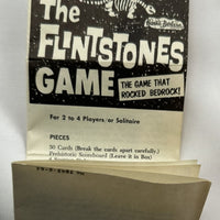 Flintstones Stoneage Game - 1961 - Transogram - Great Condition