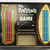 Flintstones Stoneage Game - 1961 - Transogram - Great Condition