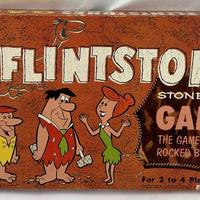 Flintstones Stoneage Game - 1961 - Transogram - Great Condition