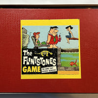 Flintstones Stoneage Game - 1961 - Transogram - Great Condition