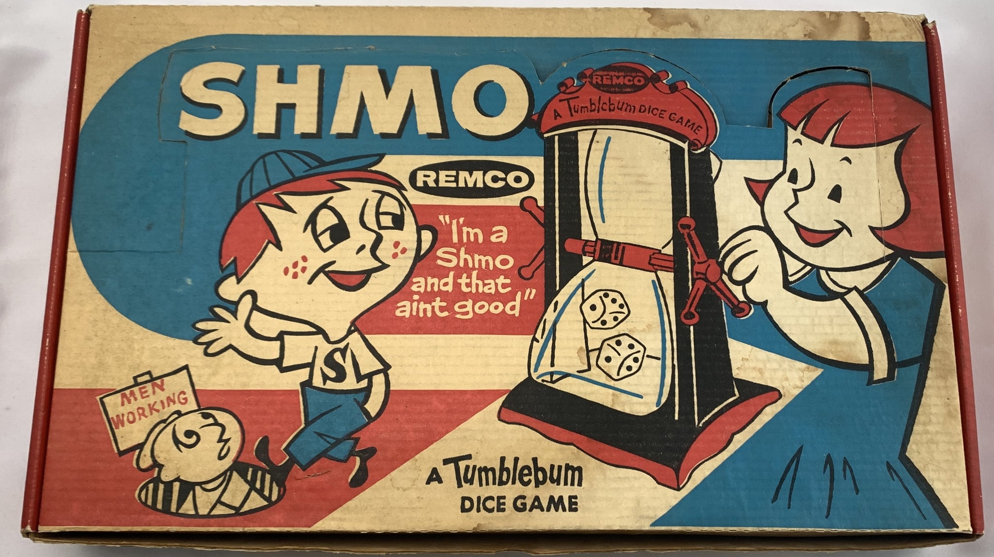 SHMO Game - 1959 - Remco - Great Condition | Mandi's Attic Toys