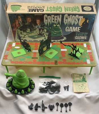 Green Ghost Game - 1965 - Transogram - Very Good Condition