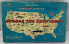 Across the Continent Board Game - 1960 - Parker Brothers - Great Condition