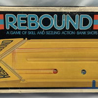 Rebound Game - 1980 - Ideal - Great Condition