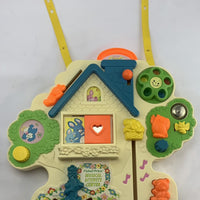 Crib Busy Box Musical Activity Center with Straps - 1985 - Fisher Price - Great Condition
