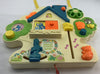 Crib Busy Box Musical Activity Center with Straps - 1985 - Fisher Price - Great Condition