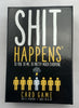 Shit Happens Card Game - 2016 - Great Condition