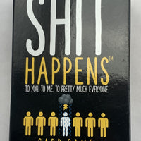 Shit Happens Card Game - 2016 - Great Condition