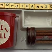 Spill and Spell Game - 1966 - Parker Brothers - Good Condition