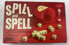Spill and Spell Game - 1966 - Parker Brothers - Good Condition