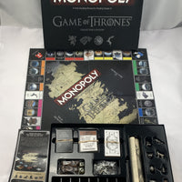 Game of Thrones Monopoly Game - USAopoly - Great Condition