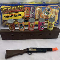 Tin Can Alley Electronic Target Game - 1996 - Tyco - Great Condition