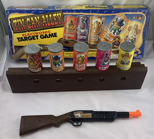 Tin Can Alley Electronic Target Game - 1996 - Tyco - Great Condition