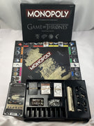 Game of Thrones Monopoly Game - USAopoly - Great Condition