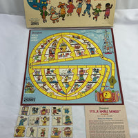 Its a Small World Game - 1967 - Parker Brothers - Great Condition