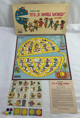 Its a Small World Game - 1967 - Parker Brothers - Great Condition