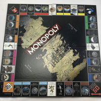 Game of Thrones Monopoly Game - USAopoly - Great Condition