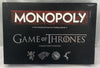 Game of Thrones Monopoly Game - USAopoly - Great Condition