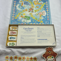 Care Bears: On the Path to Care-a-Lot Game - 1983 - Parker Brothers - Very Good Condition