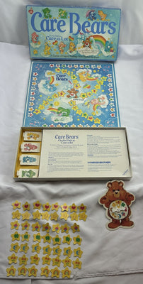 Care Bears: On the Path to Care-a-Lot Game - 1983 - Parker Brothers - Very Good Condition