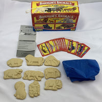 Barnum's Animals Crackers Game - 2001 - Fisher Price - Great Condition