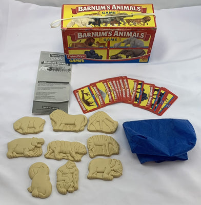 Barnum's Animals Crackers Game - 2001 - Fisher Price - Great Condition