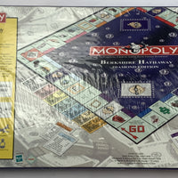 Berkshire Hathaway Diamond Edition Monopoly Game - 2005 - USAopoly - New/Sealed
