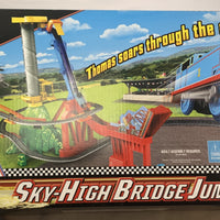 Thomas and Friends TrackMaster Sky High Bridge Jump Train Set - Fisher Price - New/Sealed