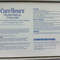 Care Bears: On the Path to Care-a-Lot Game - 1983 - Parker Brothers - Very Good Condition