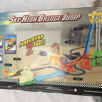 Thomas and Friends TrackMaster Sky High Bridge Jump Train Set - Fisher Price - New/Sealed