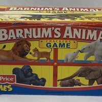 Barnum's Animals Crackers Game - 2001 - Fisher Price - Great Condition