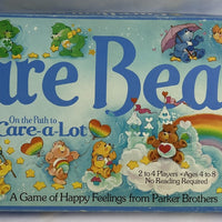 Care Bears: On the Path to Care-a-Lot Game - 1983 - Parker Brothers - Very Good Condition