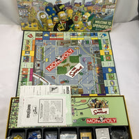 Simpson's Monopoly Game - 2001 - USAopoly - New Old Stock
