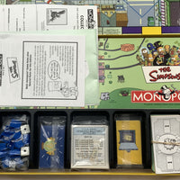 Simpson's Monopoly Game - 2001 - USAopoly - New Old Stock
