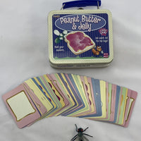 Peanut Butter & Jelly Card Game - 2003 - Fundex - Great Condition