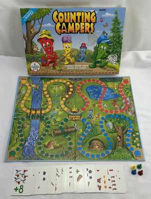 Counting Campers Game - 2015 - Jax - Great Condition