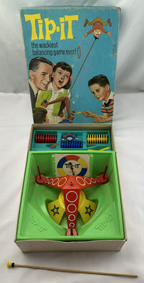 Tip It Game - 1965 - Ideal - Great Condition